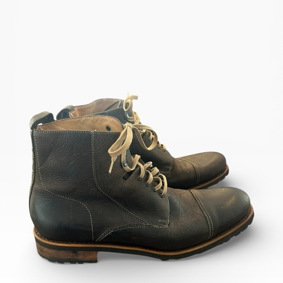 Paraboot Avoriaz 1490 Leather Lace-Up Boots Men’s 8.5 Made in France main image 7
